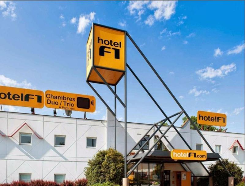 Hotelf1 Chanas A7 Exterior photo