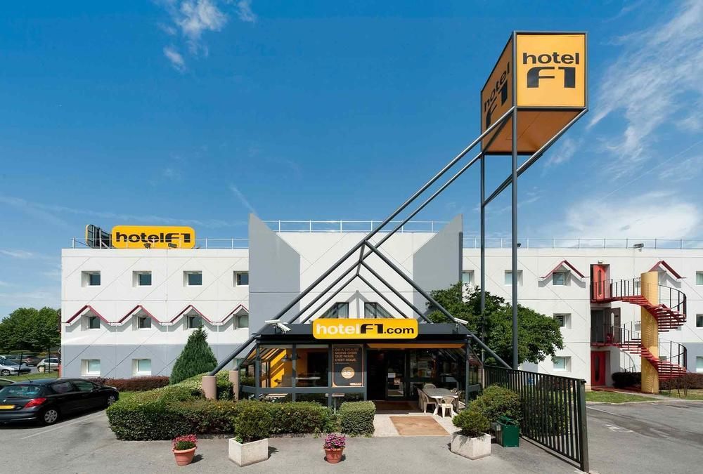 Hotelf1 Chanas A7 Exterior photo